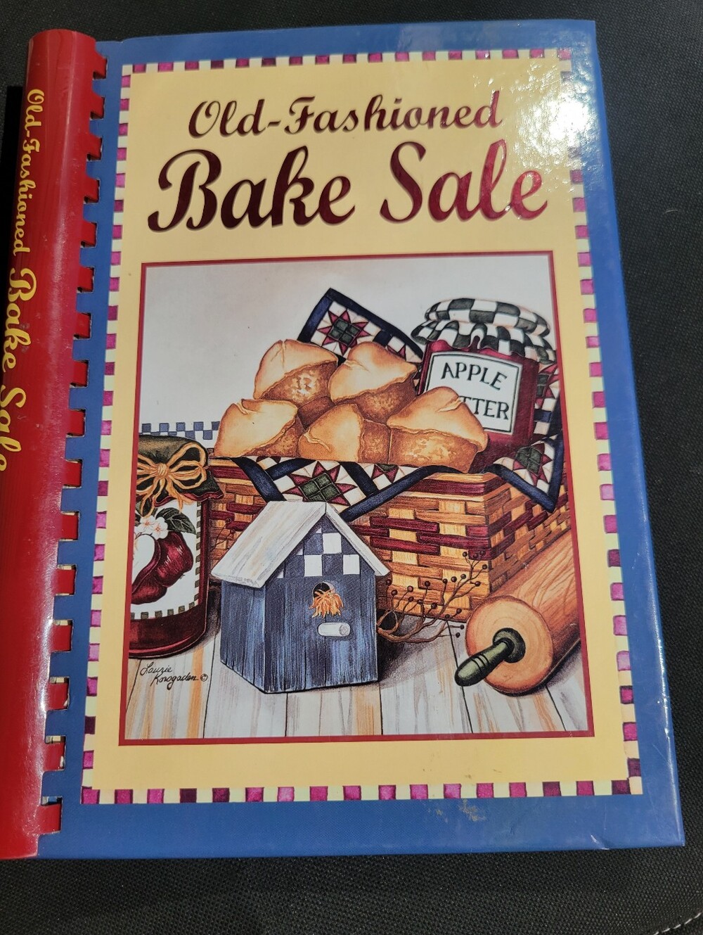 Old-Fashioned Bake Sale Recipe Book - Classics! Cakes Cookies GUC